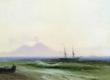 paisaje marino 1878 romántico Ivan Aivazovsky ruso Pinturas al óleo